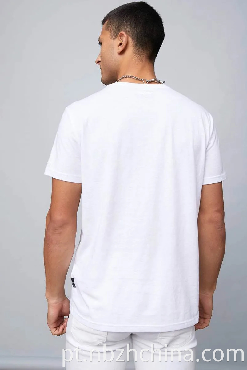 Mens Organic Cotton Round Neck Tee